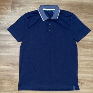 Navy Blue Perry Ellis Polo